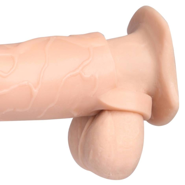 Pipedream X-Tensions Perfect 2 With Ball Strip Penis Kılıfı Made İn USA