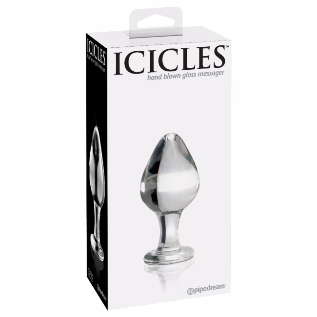 PipedreamProducts Icıcles No 25 Cam Anal Dildo