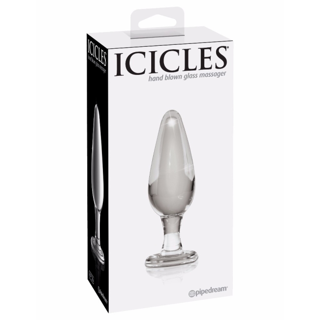 PipedreamProducts Icıcles No 26 Cam Anal Dildo
