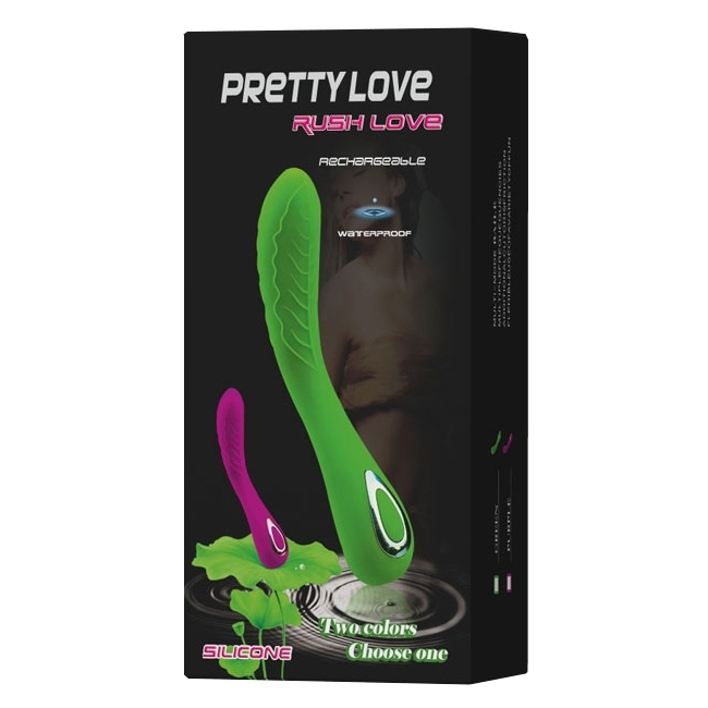 Pretty Love Rush Love 10 Fonksiyonlu USB Şarjlı Teknolojik Vibratör