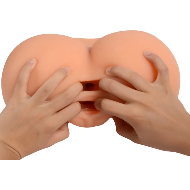 Realistik 2 İşlevli 5 Kg Büyük Boy Kalça Vajina ve Anüs