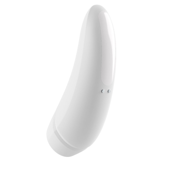 Satisfyer Curvy 1+ White Telefon Kontrol Air Pulse Vibratör