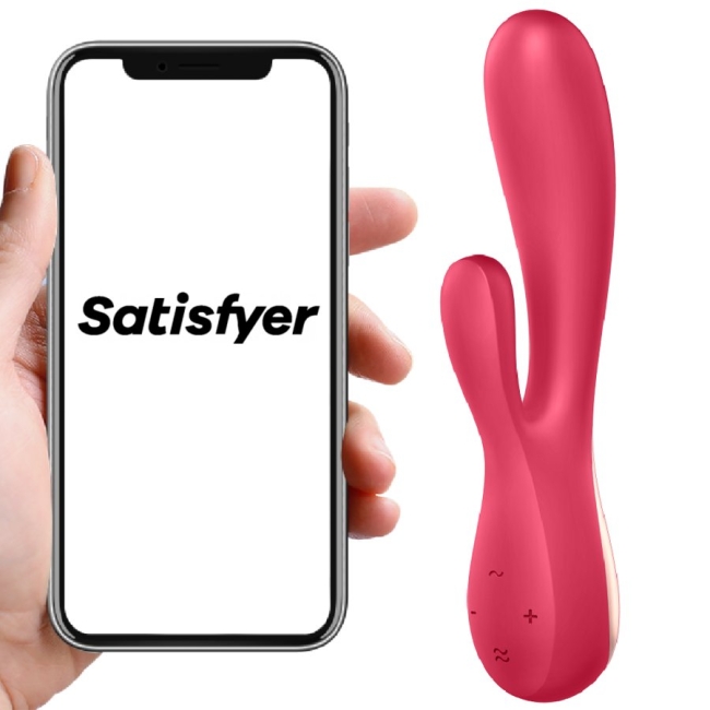 Satisfyer Mono Flex Telefon Kontrol Rabbit Vibratör
