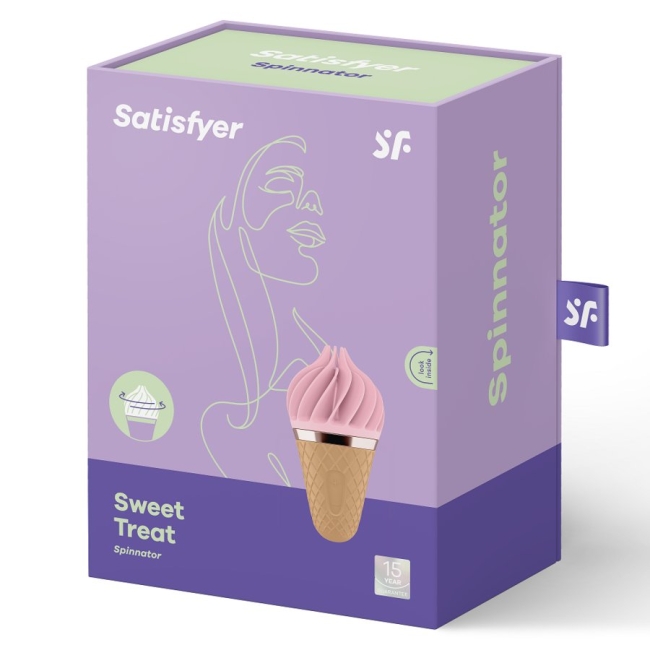 Satisfyer Sweet Treat Dönebilir Oral Seks Vibratörü