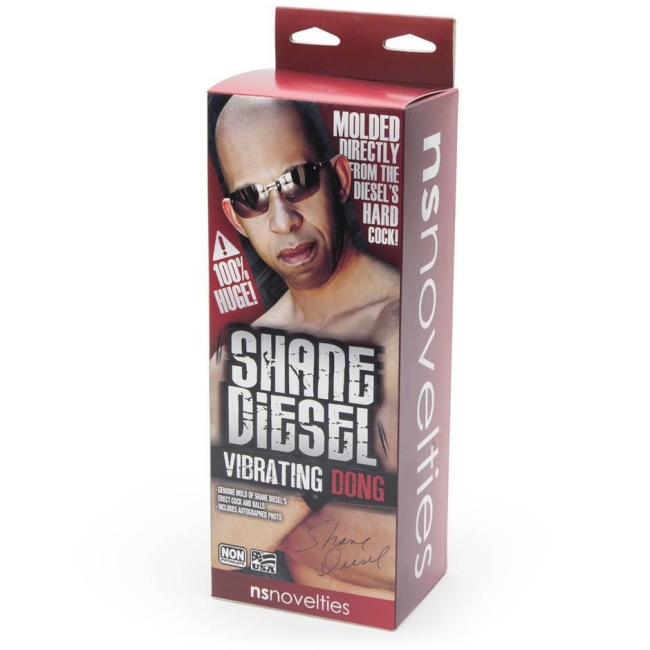 Shane Diesel Realistik Titreşimli Dildo Made İn U.S.A