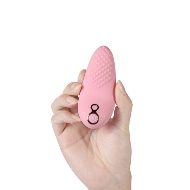 Soft Pürüzsüz Silikon G Bölgesi Uyarıcı 9 Farklı Titreşimli Ultra Lüks Dil Vibratör