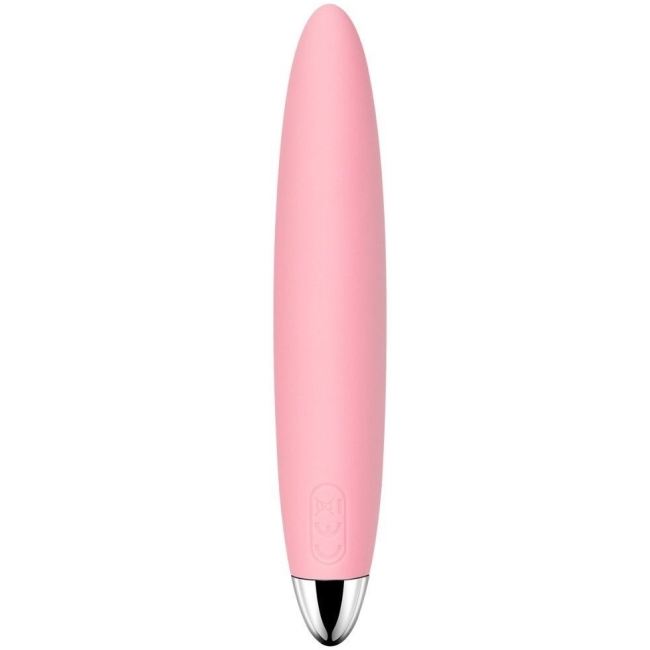 Svakom Daisy Şarjlı 3 Modlu Titreşimli Klitoris Uyarıcı Vibratör (Kutusuz Sıfır Ürün)