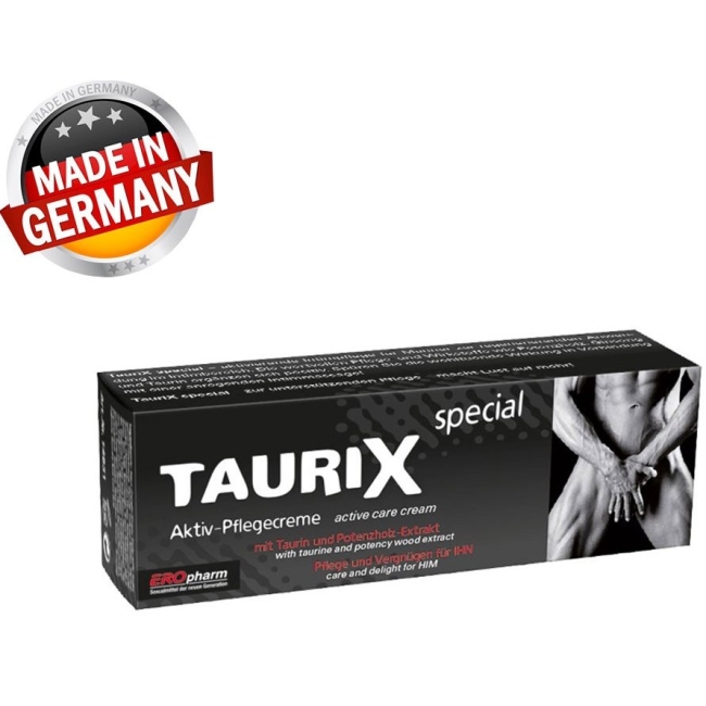 Taurix Extra Strong Erkeklere Özel Krem 40 ml Made in Germany