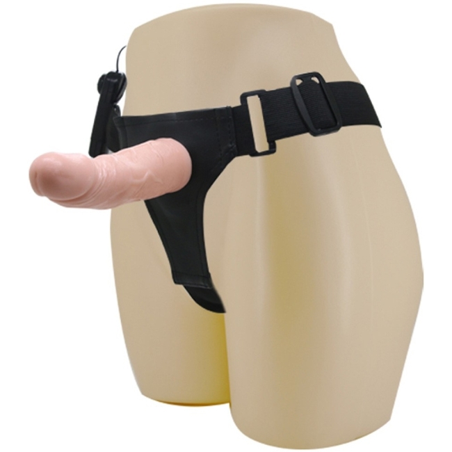 Ultra Passonate Harness İçi Boş Titreşimli Belden Bağlamalı Protez Kumandalı Vibratör