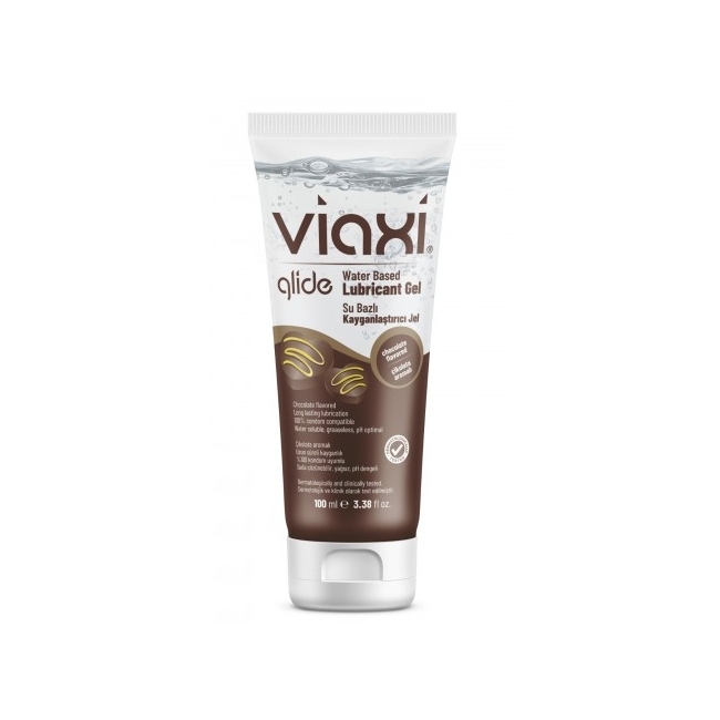 Viaxi 100 ML Çikolata Aromalı Kayganlaştırıcı Jel