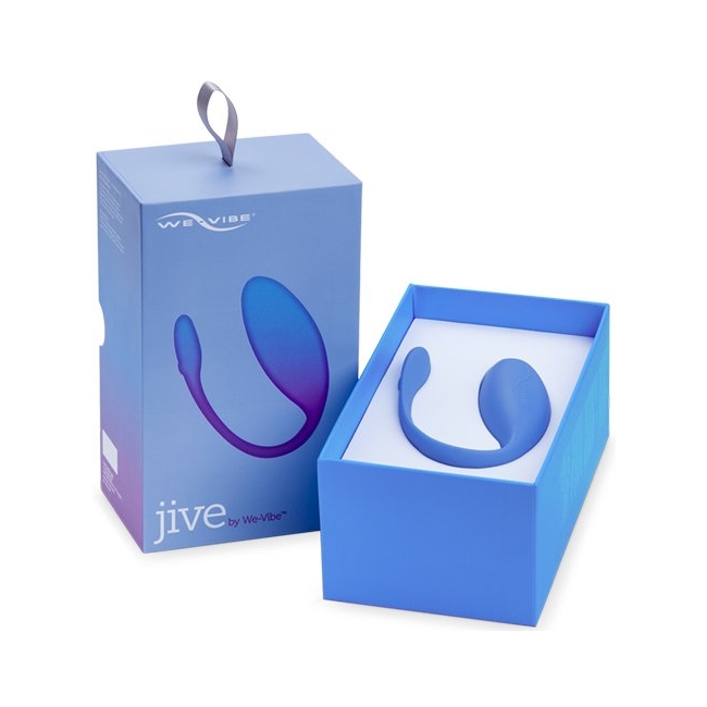 We-Vibe Jive Giyebilir Uygulama İle Heryerden Kontrol Edilebilen Titreşim Vibratör