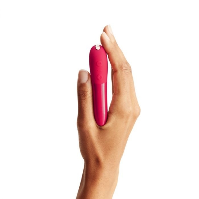 We-Vibe Tango X Cherry Red En Güçlü Titreşimli Mini Vibratör (Kutusuz Sıfır Ürün)