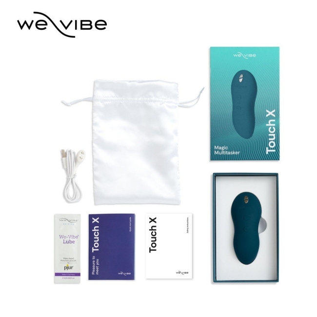 We-Vibe Touch X Green Velvet Mini Vibratör