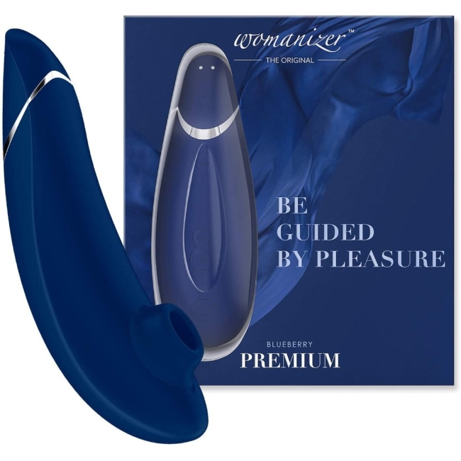 Womanizer Premium Blueberry Emiş Yapabilen Lüks Vibratör