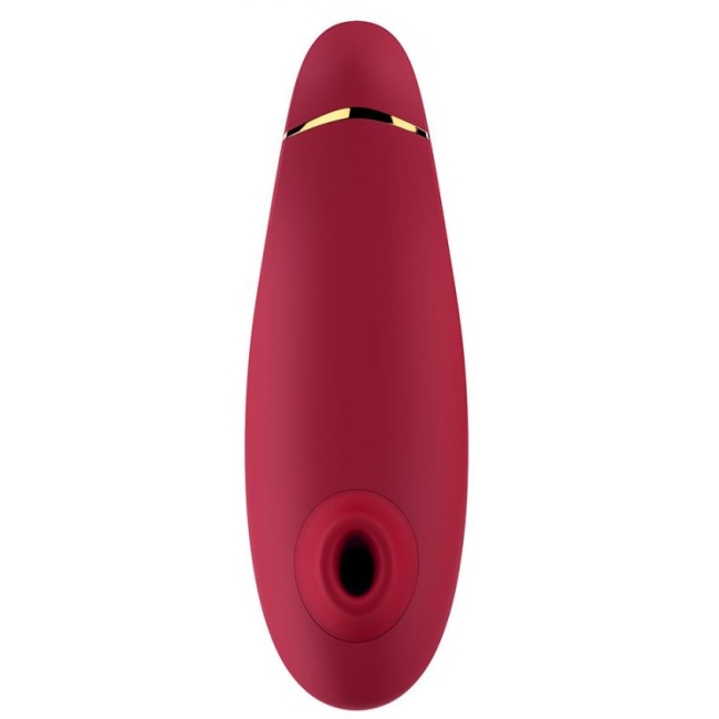 Womanizer Premium Red Gold Klitoris Smilasyon Vibratör