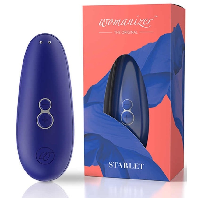 Womanizer Starlet 2 Blue Klitoral Smilasyon Titreşimli Vibratör