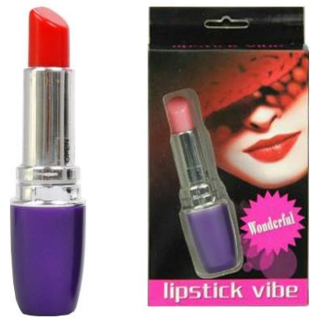 Wonderful Lipstick Mini Ruj Vibratör - Mor